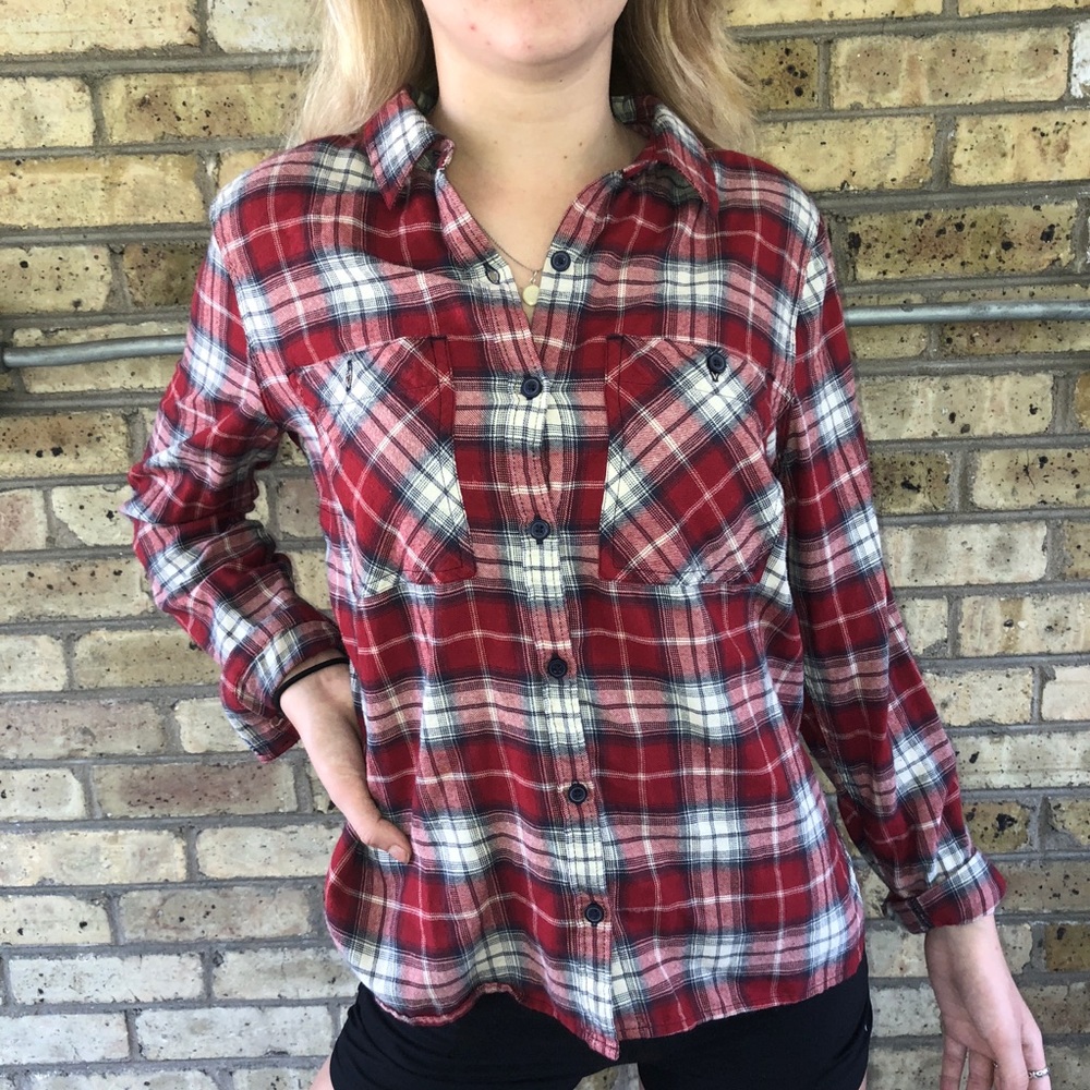 Forever21 flannel! 😀